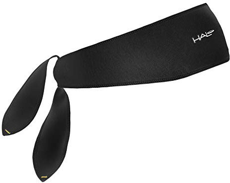 Halo Headband Stirnband, super breit, Unisex, HSWBLACK, Schwarz, Einheitsgröße