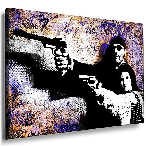 Immagine su Telaio – Leon Professionale – Foto leinwand24/aa0164, Legno, Bunt, 120x100 cm