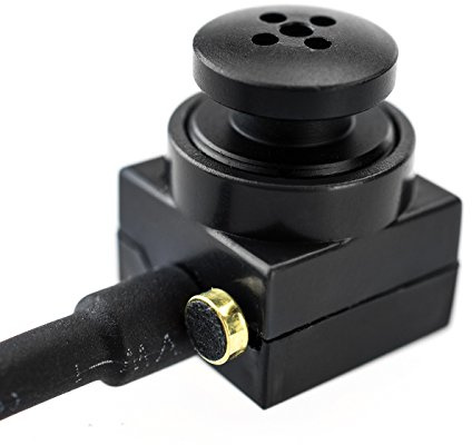 Kobert-Goods Mini Kamera 205-AV-B 5 Mio Pixel Bullet Camera Pinhole Lochkamera, Cam lichtstark Video und Foto