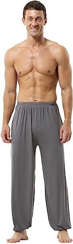 Hoerev Super Doux Modal Spandex Harem Yoga Pantalon Pilates