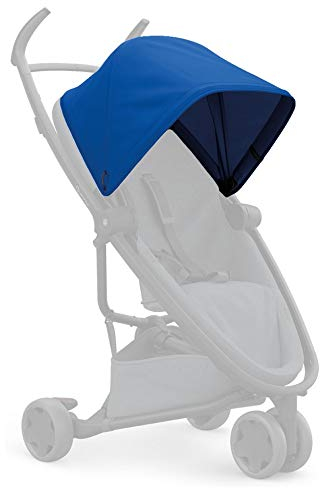Quinny Zapp Flex Suncanopy, Sonnenschutz für den Zapp Flex Kinderwagen & Buggy, blue (blau)