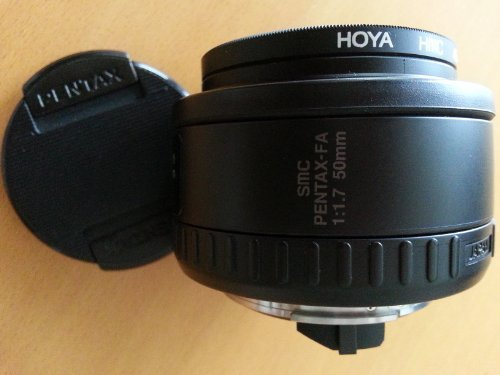 Pentax SMC FA 50 mm f1.7 Objektiv