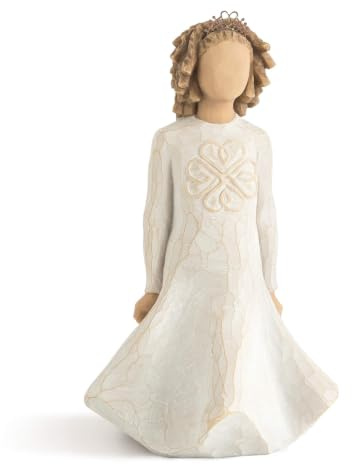 Enesco Willow Tree Irish Charm Figurine