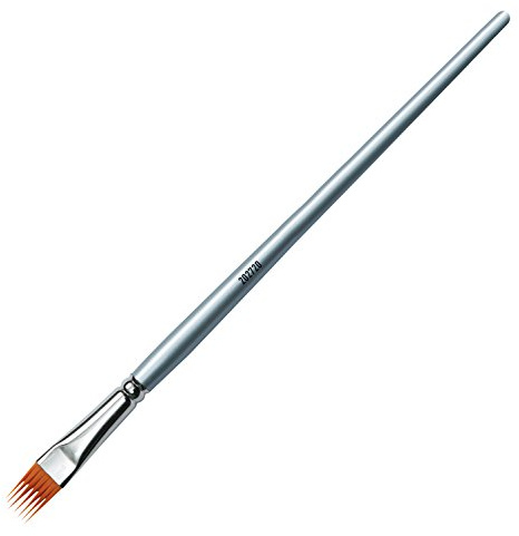 KREUL 202720 - Universalpinsel Basic Synthetics Effekt, für Kunst, Hobby, Schule und Großverbraucher, Besatz aus feinem Nylonhaar, Kamm, Größe 1/2