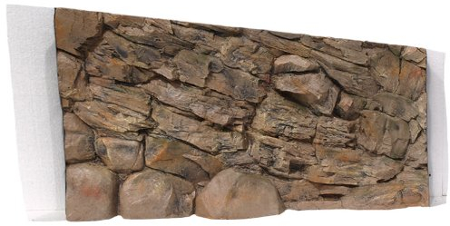 ABG068 Aquarium Rückwand 3D Felsen 120x60 bei Robizoo