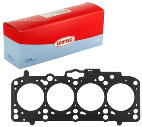Corteco 414145P Joint d'étanchéité, culasse | Compatible avec: AUDI A3, A3, A3 Cabriolet, A3 Sportback, A4 B5, A4 B5 Avant, A4 B6, A4 B6 Avant, A4 B7, A4 B7 Avant, A6 C5