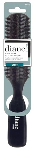 Diane 100% Soft Boar Bristle Styling Brush
