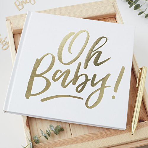 Oh Baby Gästebuch 21 x 21cm