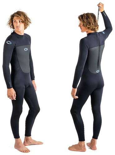 Osprey Herr Full längd 3 mm sommar våtdräkt, vuxen neopren surfing dykning våtdräkt, ursprung, flera färger, S