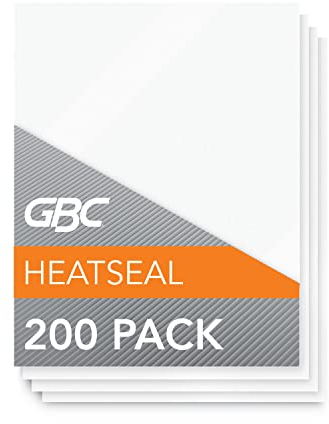 GBC 3747143 Laminierfolien Quartet HeatSeal, 3 mm, 11-1/2 x 9, 200 Stück