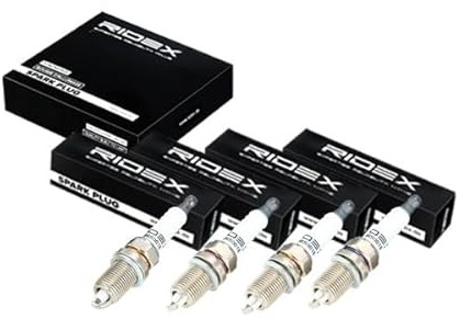 RIDEX 4x Candela accensione 686S0065 Apertura chiave: 16 mm Lunghezza filettatura: 19mm