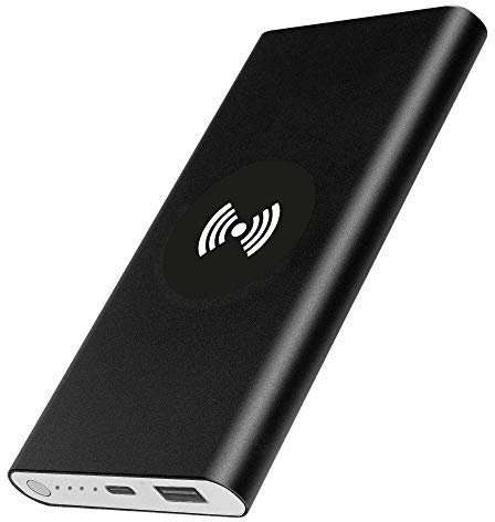 BLAUPUNKT - MP7460-133 - Batterie de Secours avec Induction - 5000mAh - Noir