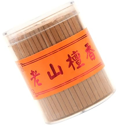 Legno di Sandalo Bastoni Selvatici Raccolti Sbavature Bastoni di Legno Profumato Sfumino per La Mediazione di Yoga di Preghiera di Circa 220Pcs