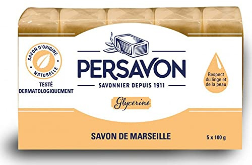 Persavon Savon de Marseille au parfum Glycérin