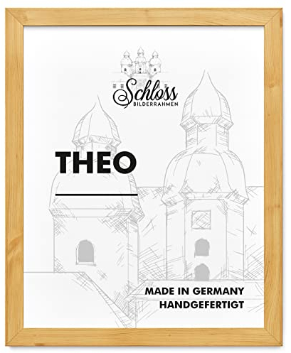 Schloss BILDERRAHMEN Theo 50x70 cm, Dekor Fichte
