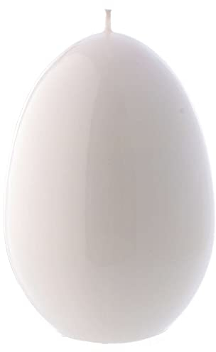Holyart Kerze Eiform Siegellack weissen 10cm