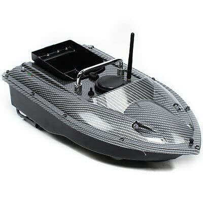 Rc Carbon Wireless FischerköDer Futterboot KöDer Haken Senden Angelsport Futter Boot KöDerboot Fischfinder Nachtangeln 1.5Kg Dhl Fischerei Beladung Baitboat 2 Motoren Kderboot Fernsteuerung 500M