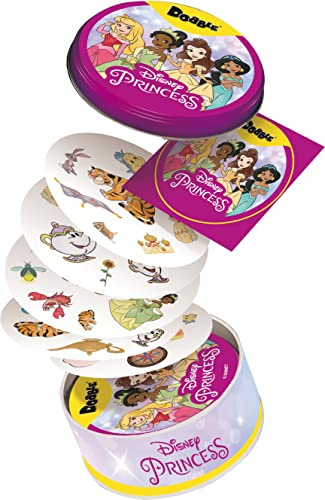 DOBBLE DISNEY PRINCESS - Englische Sprache