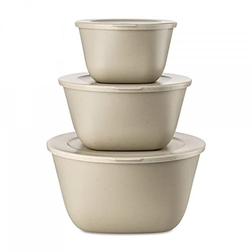 Koziol Connect Box Stockholm 3er Set Nature Desert Sand