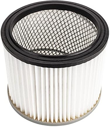 Original Scheppach Hepa Filter passend für Absauganlage DC100 | Durchmesser 130mm | Ersatzfilter für Absaugung | Waschbarer Filter