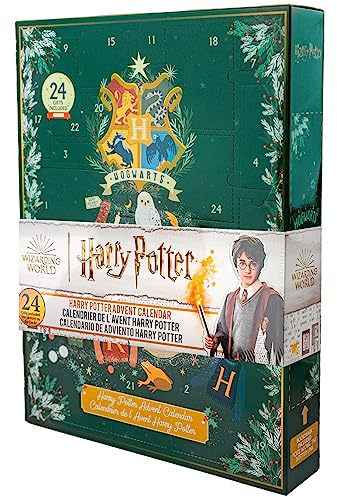 Cinereplicas Harry Potter - Calendrier de l'Avent 2023 - Licence officielle