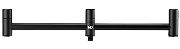 New Direction Tackle Buzz Bar aus Aluminium, 3 Stangen, 29,2 cm – P20 Modular Aluminium Serie
