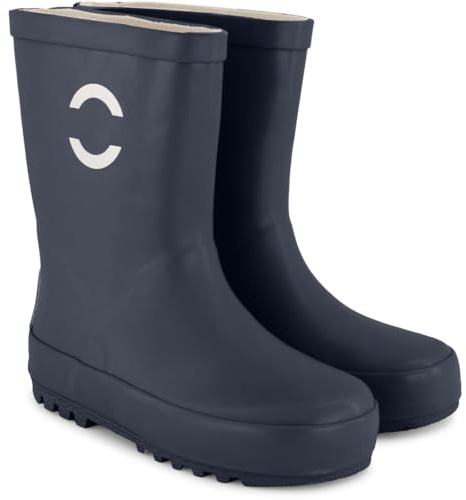 Mikk-line Bottes en caoutchouc enfants | de pluie doublées pour | imperméables | Chaussures et