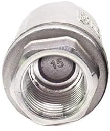 H12W-16P Rückschlagventil aus Edelstahl 304, 1/2 Zoll, 3/4 Zoll, 1 Zoll, 1-1/4 Zoll, 1-1/2 Zoll BSP-Innengewinde-Rückschlagventil(Size:3/4)
