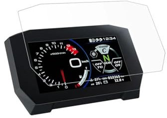 SXXJVES Cruscotto Proteggi Schermo per Suzuki per GSX-S1000 GX per GSXS1000GX 2024 Accessori Cruscotto Protezione dello Schermo Moto Strumento Pellicola Protettiva tachimetro Adatta