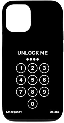 iPhone 15 Unlock Me Cool Phone Key Pad Illustration Graphic Designs Case