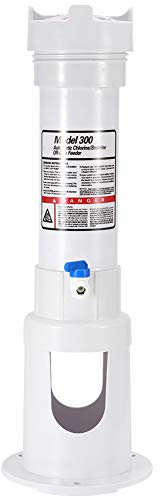 Dispensador de Productos Químicos, Dispensador de Piscina, ABS+PVC para Piscinas de SPA, Piscinas de Sauna