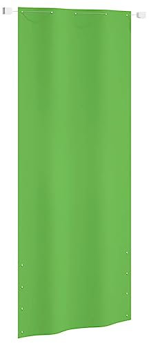 Home & Garden Item-Balcony Screen Light Green 100x240 cm Oxford Fabric