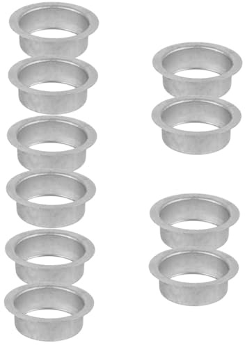 BESPORTBLE 10pcs Gutter Connector Rain Gutter Spigot Outlet Drain Pipe Replacement Part for Roof
