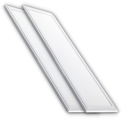 CLAR - Panel LED 120x30 Empotrable 40W, Pantalla LED, Luz Cocina, Placa LED 120x30 (Pack 2)