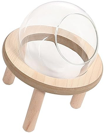 Sosoport Sandbadbehälter Für Hamster Und Chinchillas Als Toilette Oder Badebox Geeignet Transparentes Design Für Einfache Beobachtung Leicht Zu Reinigen Verstauen Für Kleintiere Im