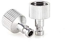 Conector de Manguera de Desconexión Rápida, Adaptador de Pistola Pulverizadora de Aerógrafo 1/8, Accesorio Ligero y Duradero para una Fácil Fijación y Desmontaje