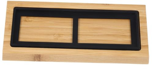 jojofuny 3sets Whetstone Holder Sharpener Base Honing Stone Grindstone Sharpening Stones