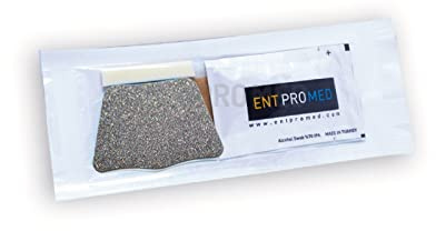 Aluminium External Nasal Splint - Silver Glitter - a Kit, Post Nasal Surgery, Rhinoplasty, Septoplasty, ENT Product. (Medium 41mm x 59mm)