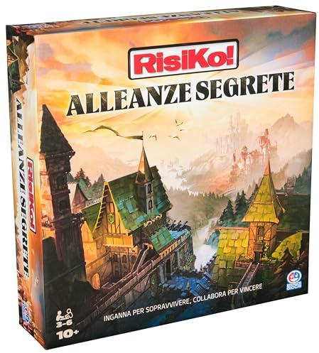 Risiko, RisiKo! Alleanze Segrete, Giochi da Tavola, 10+ Anni