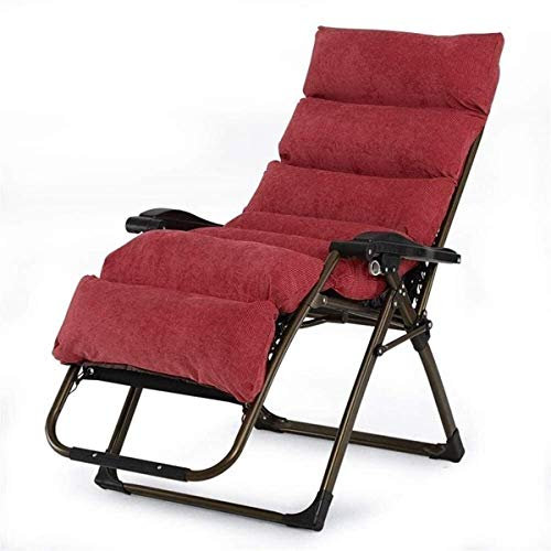 Sillones clásicos Tumbona/Sillas reclinables para Patio Sillón Plegable Zero- Lounge para sillas de Patio, Adecuado para Porche, jardín, terraza, césped, Silla de Camping portátil,