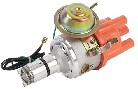 Distribuidor de Encendido Electrónico de Rendimiento Mejorado con Tapa y Rotor, 0231170034, para T2 Bay 043905205c, 113905205an