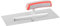 Ronyme Cazzuola per calcestruzzo con manico ergonomico, cazzuola per muratura leggera, utensile manuale per pavimentazione in piastrelle, stuccatura, 27x10 Cm