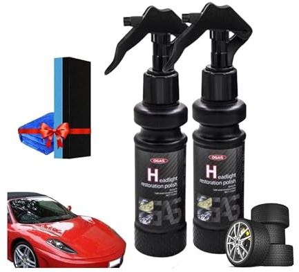 Headlight Refurbishment Repair Car Renewal Polish Liquid Scratch Auto Oil Repair Remover Accessories car repair Yellowing, head repair repair Restoration restoring head Repair