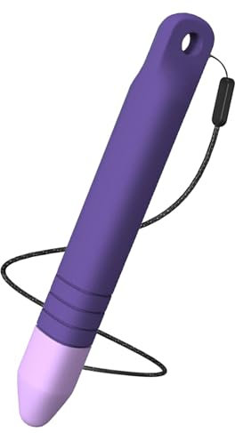 Penna per bambini per tablet - strumento touchscreen, punta ad alta sensibilità | Lanyard Anessato Drawing Accessory, Smart Device Input Stick, apprendimento con scenario scolastico