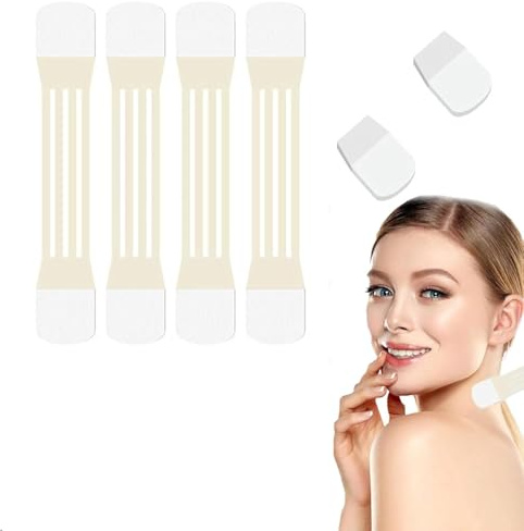 Sofort-Lifting-Hals-Tape, unsichtbares Lifting-Tape im Nackenbereich, reduziert feine Linien, wiederverwendbar und wasserfest, für Doppelkinn und Lifting schlaffer Haut