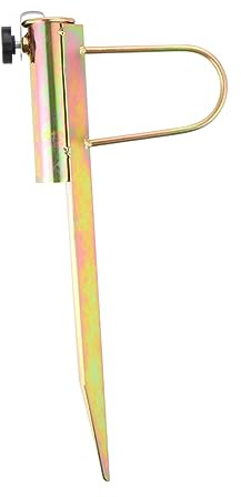 VICASKY Pied Parasol Plage Lourd Galvanisé Sable pour Parasol Support Extérieur Stable et Facile à Installer