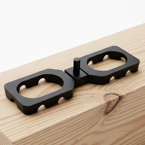 Premium Abstandshalter Terrassendielen in 4 mm und 7 mm Fugenbreite Abstandhalter Distanzhalter für Terrassen (300, 4 mm)