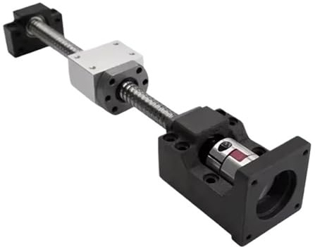 Vite a ricircolo di sfere CNC a movimento lineare SFU2005 Vite A Sfere 200-1200 Mm C7 Con Dado + BF15 + HM15-57 + DSG20H + Giunto(1000mm)