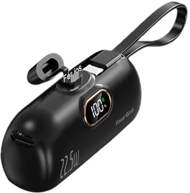 Charger Powers Bank,PD 22.5W 5000mah Mini Type C Powers Bank - Cell Phone Portable Banks For Smartphones, Tablets, Mobile Phone
