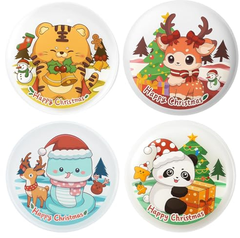 4 Pcs HandwäRmer Kinder, TaschenwäRmer Kinder, Knick TaschenwäRmer Weihnachten Hand WäRmer FingerwäRmer Wiederverwendbar, HäNdwäRmer FüR Damen Warm